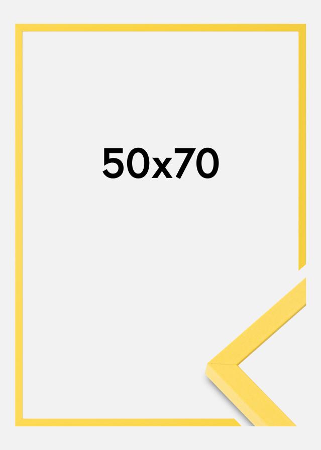 Colorful Ακρυλικό γυαλί Κίτρινο 50x70 cm