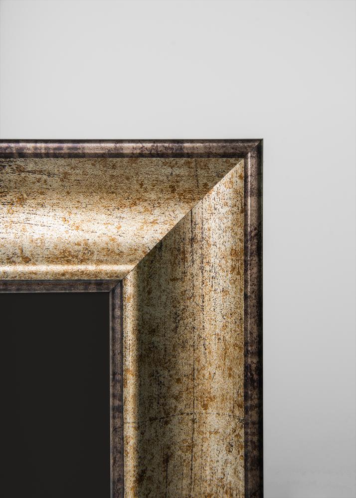 Πλαίσιο Saltsjöbaden Αρχαίος χρυσός 20x25 cm - Πασπαρτού Μαύρος 13x19,5 cm