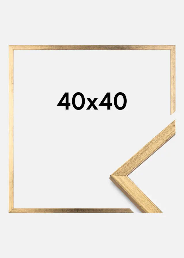 Πλαίσιο Galant Χρυσός 40x40 cm