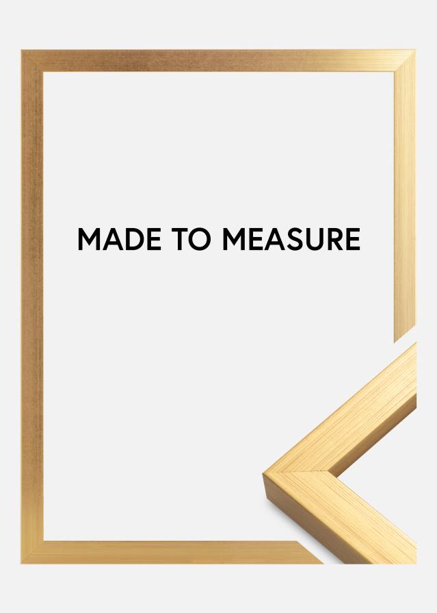 Πλαίσιο Blocky Χρυσός - Επιλογή μεγέθους