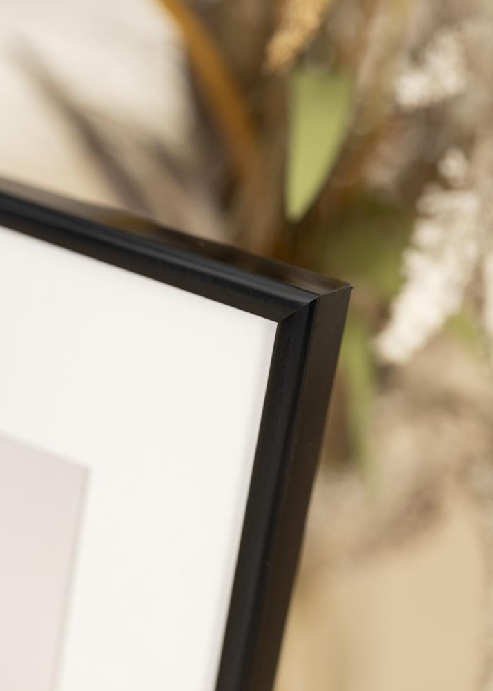 Πλαίσιο BGA Modern Style Ακρυλικό γυαλί Μαύρος 10x10 cm