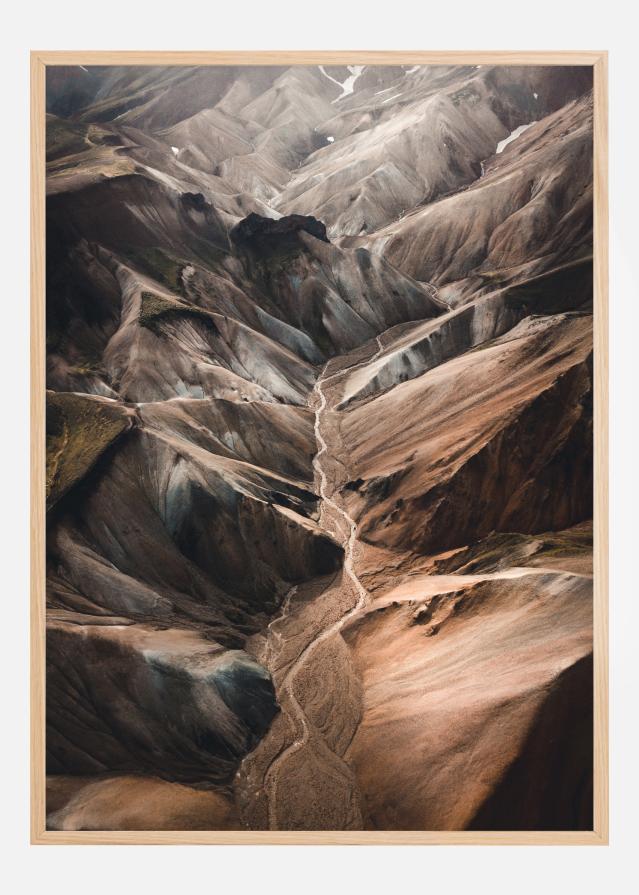 Landmannalaugar Αφίσα