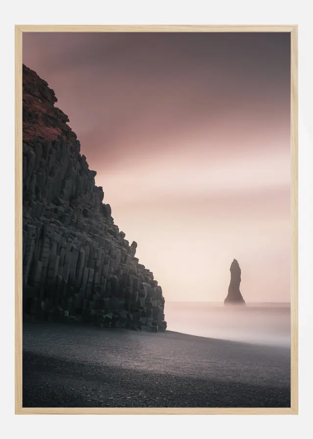 Sunrise In Reynisfjara Αφίσα