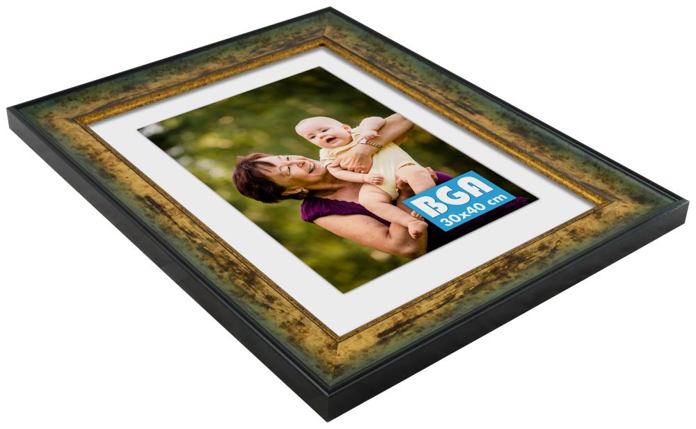 Πλαίσιο Roxen Χρυσός Ποικιλόχρωμος - Επιλογή μεγέθους