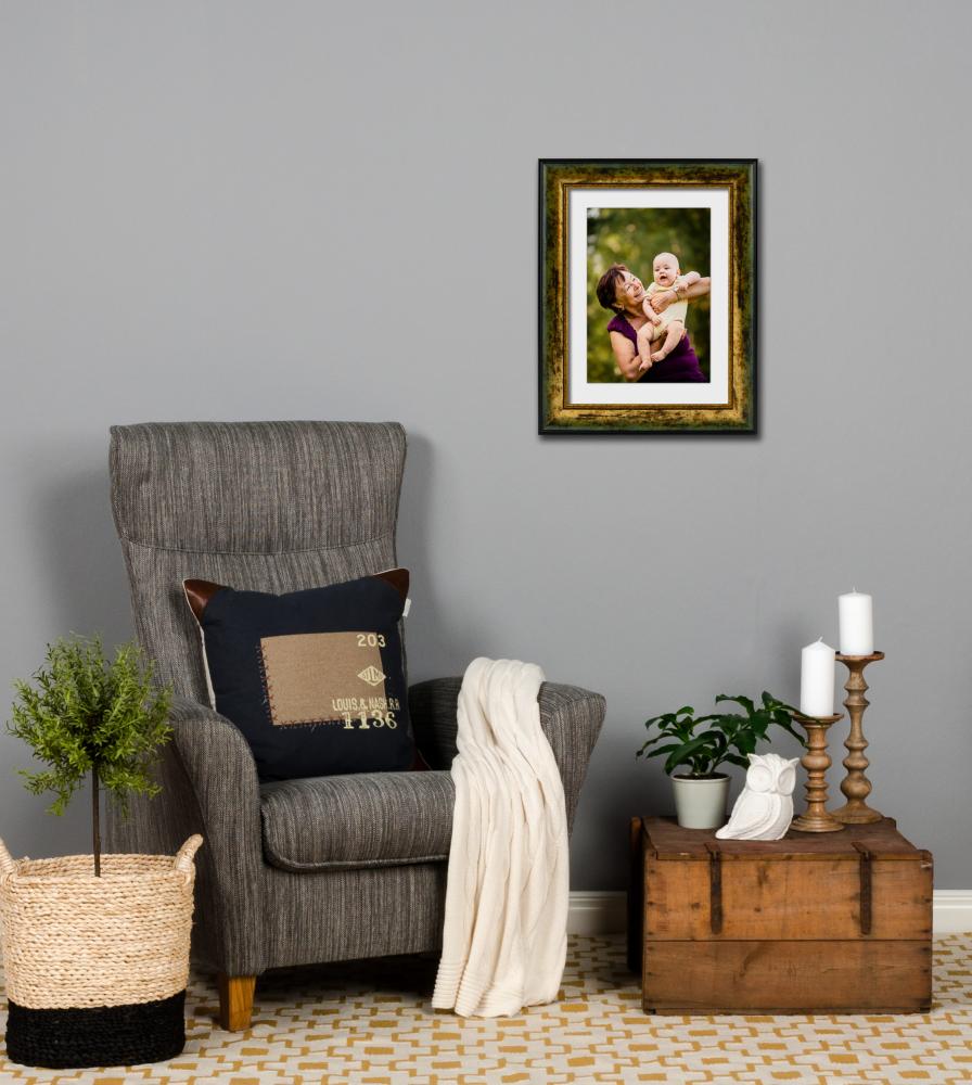 Πλαίσιο Roxen Χρυσός Ποικιλόχρωμος - Επιλογή μεγέθους