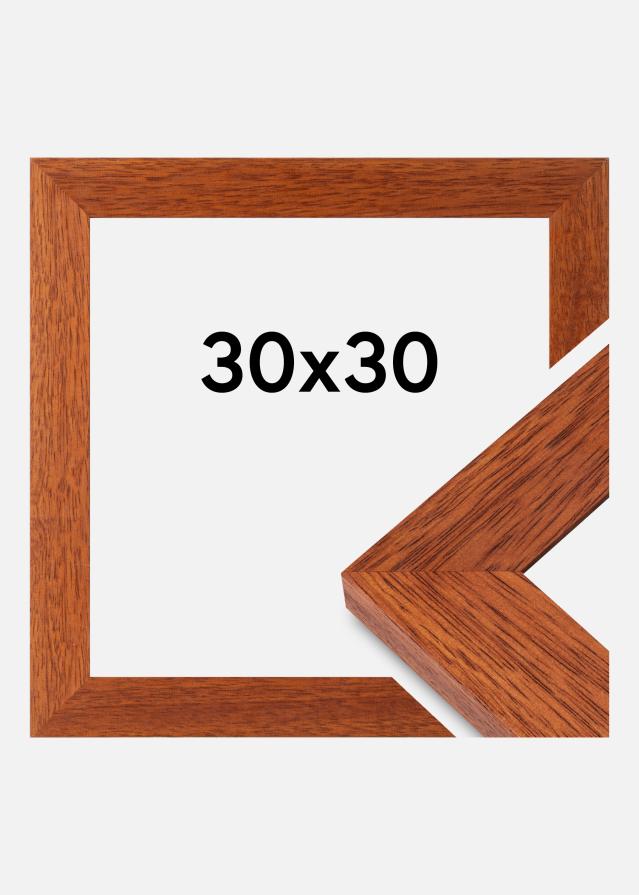 Πλαίσιο Juno Ακρυλικό γυαλί Κεράσι 30x30 cm