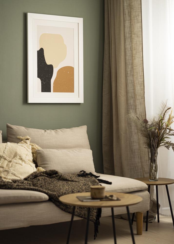 Πλαίσιο Härjedalen Λευκό - Επιλογή μεγέθους