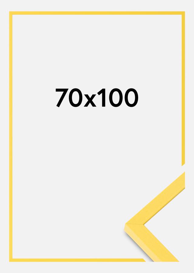 Colorful Ακρυλικό γυαλί Κίτρινο 70x100 cm