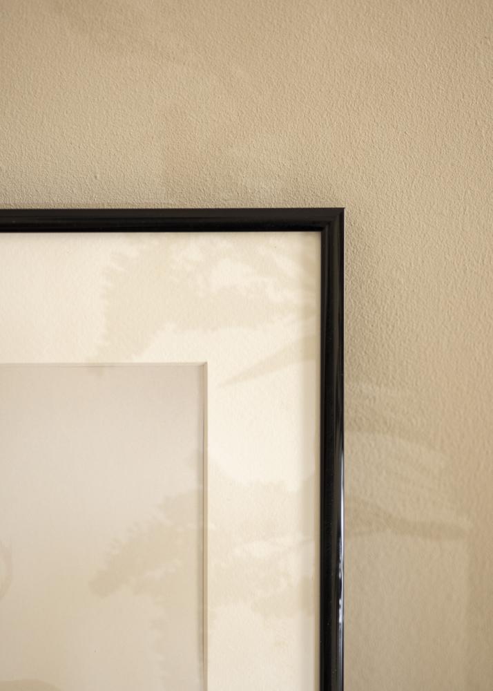 Πλαίσιο BGA Modern Style Ακρυλικό γυαλί Μαύρος 10x10 cm