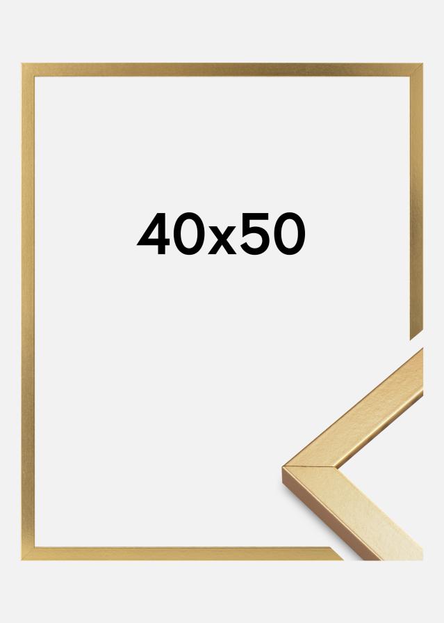 Πλαίσιο Minerva Ακρυλικό γυαλί Χρυσός 40x50 cm
