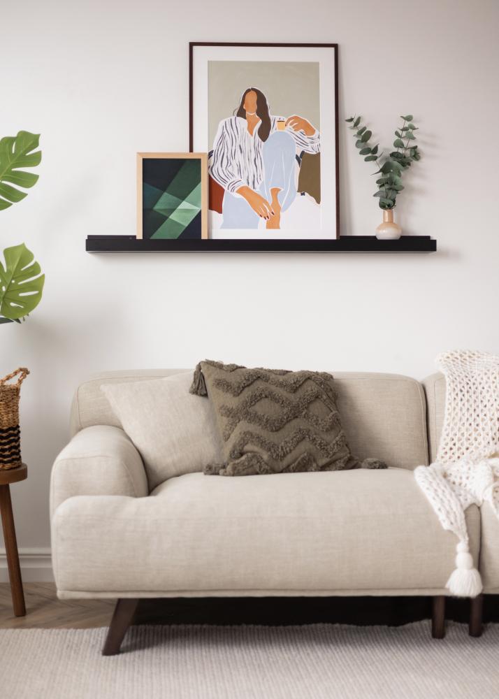 KAILA Ράφι Tavelhylla Μαύρο 120 cm