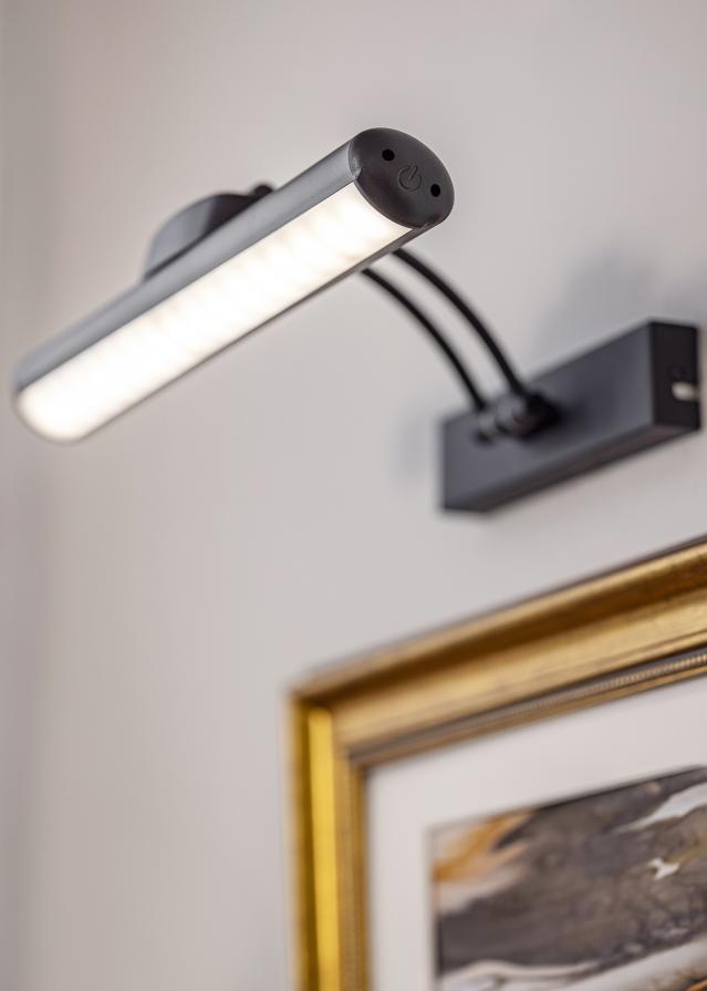 KAILA Gleam Μπαταριοκίνητος Φωτισμός Πίνακα 32 cm - Μαύρο