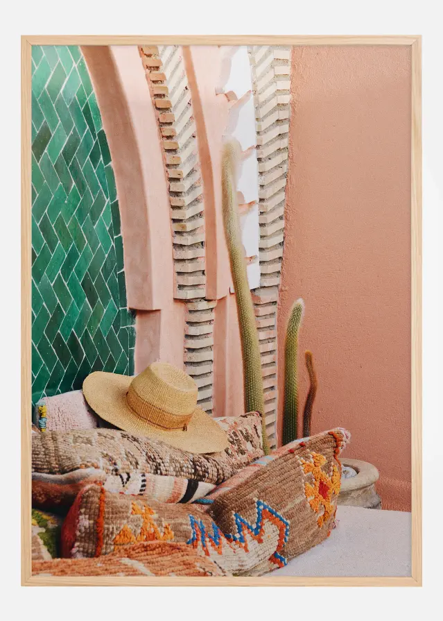 Vacation in Marrakesh Αφίσα