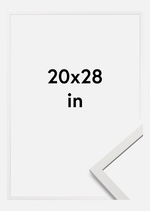 Πλαίσιο Edsbyn Ακρυλικό γυαλί Λευκό 20x28 inches (50,8x71,12 cm)