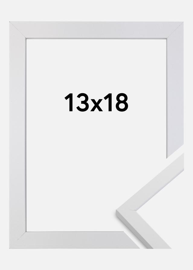 Πλαίσιο Trendy Λευκό 13x18 cm