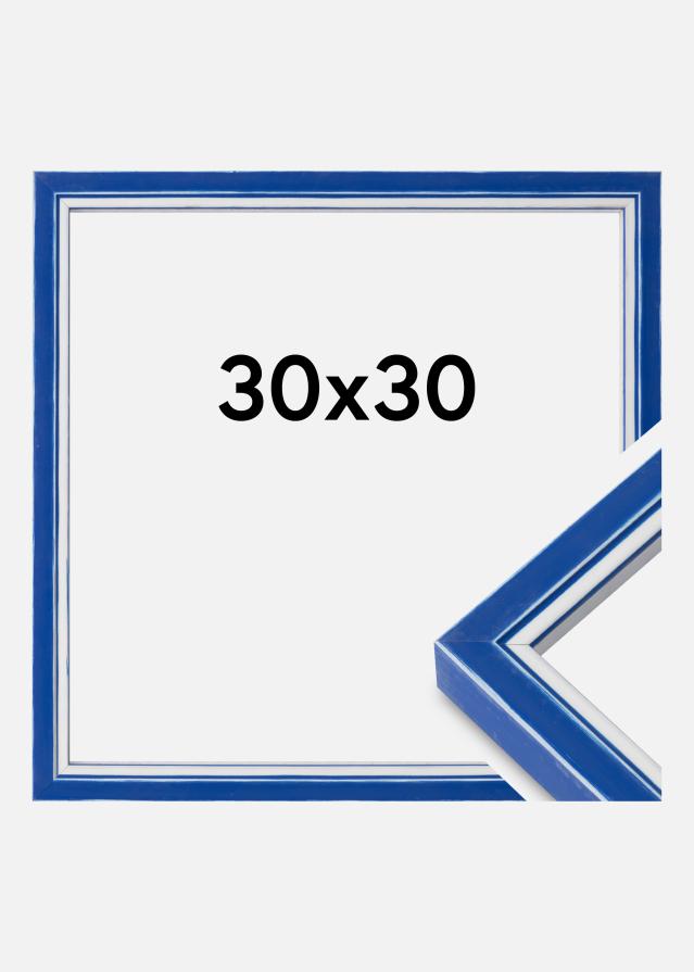 Πλαίσιο Diana Ακρυλικό γυαλί Μπλε 30x30 cm