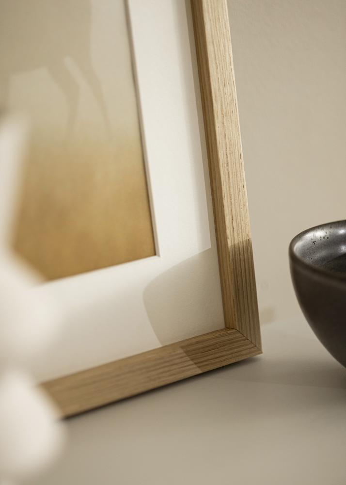 Πλαίσιο Blocky Ακρυλικό γυαλί Δρυς 100x100 cm