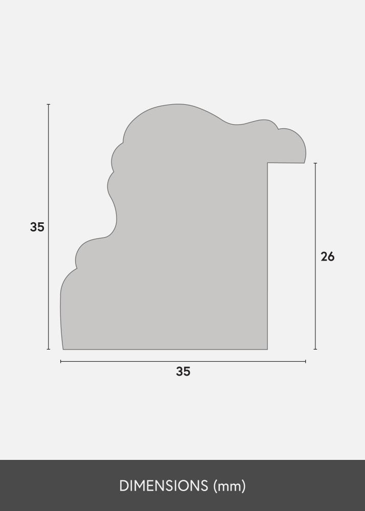 Καθρέφτης Mars Χρυσός - Δικές σας διαστάσεις