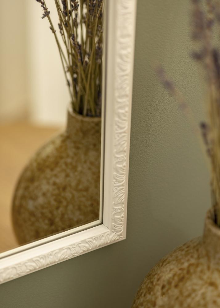 Καθρέφτης Nostalgia Λευκό 40x100 cm