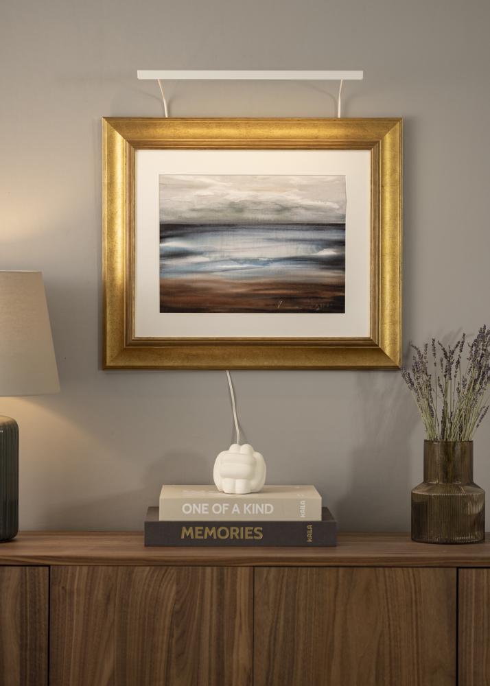 BLP 117 Φωτισμός πίνακα 45 cm - Λευκό