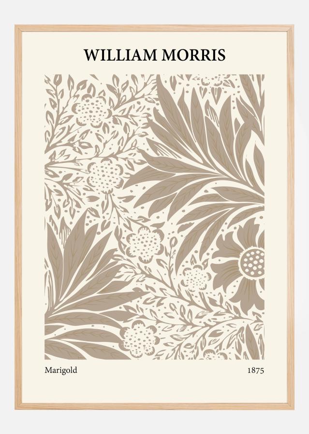 William Morris - Marigold 4 Αφίσα