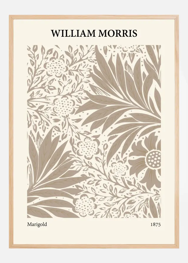 William Morris - Marigold 4 Αφίσα