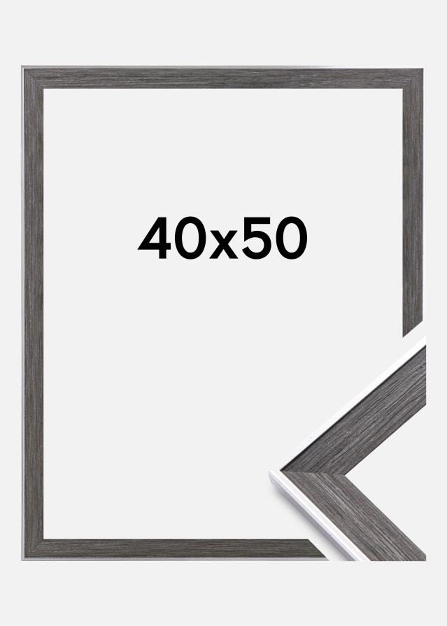 Πλαίσιο Bohemian Γκρι 40x50 cm