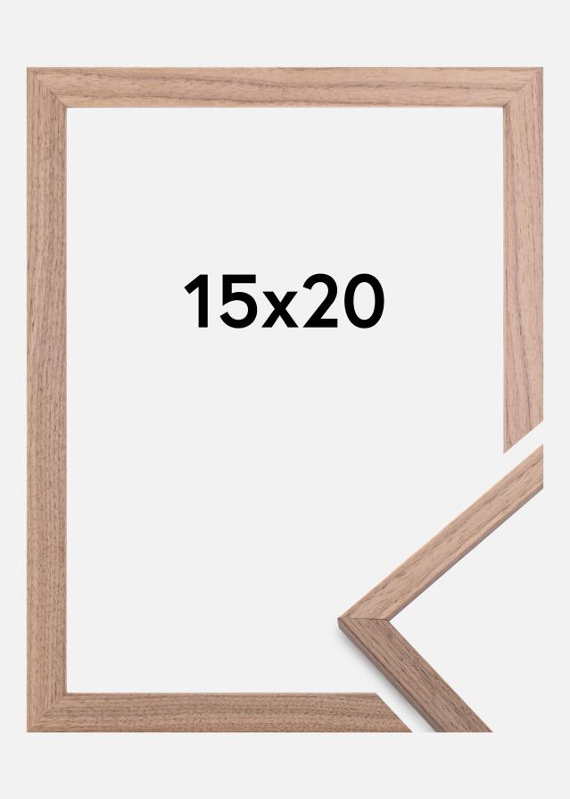 Πλαίσιο Edsbyn Ανοιχτό καρυδιά 15x20 cm