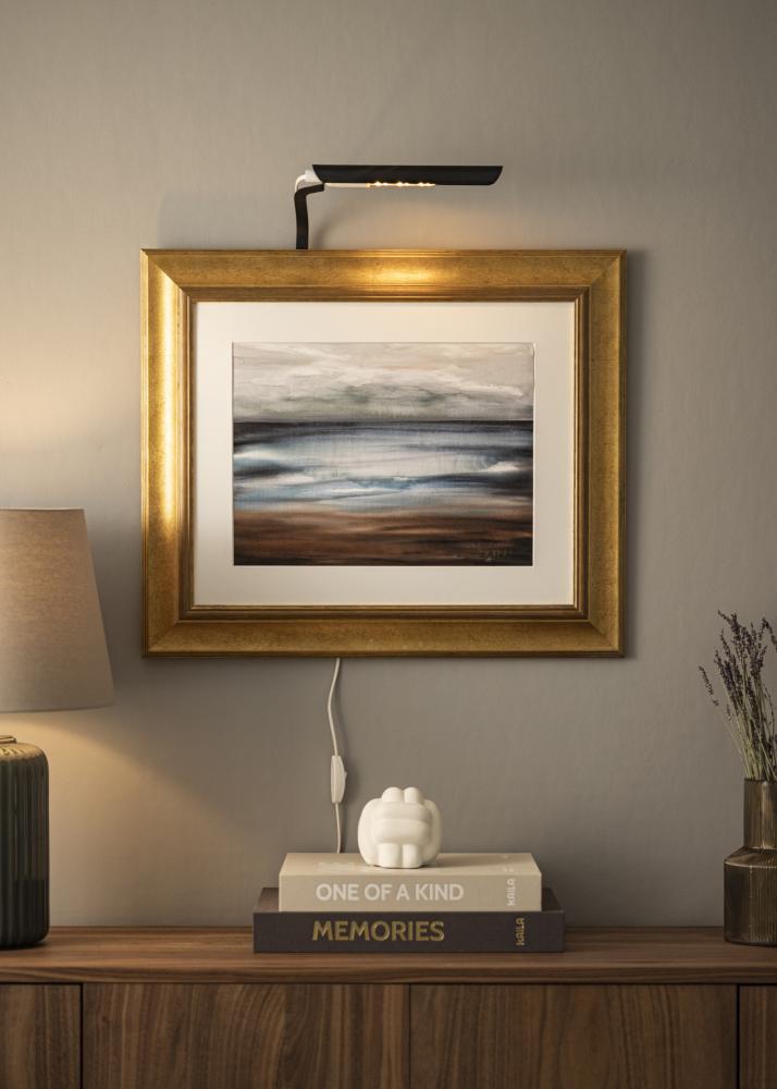 Eklunds Uno 1 Φωτισμός πίνακα - Μαύρος