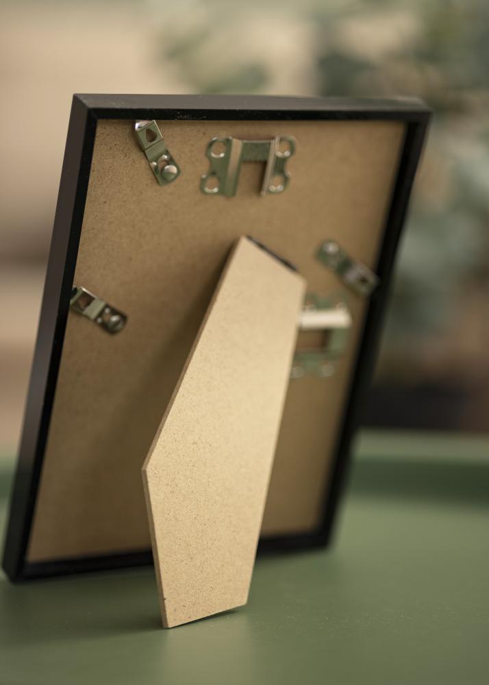 Πλαίσιο BGA Modern Style Ακρυλικό γυαλί Μαύρος 10x10 cm