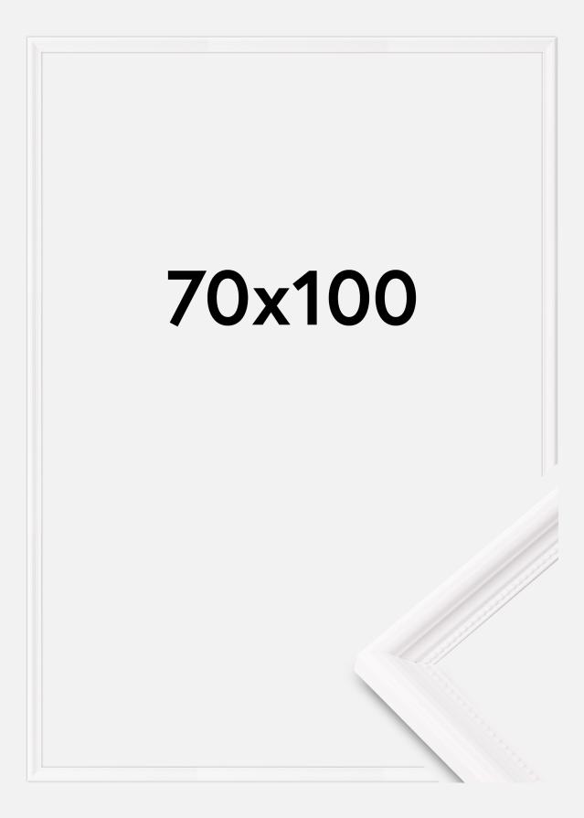 Πλαίσιο Gala Ακρυλικό γυαλί Λευκό 70x100 cm