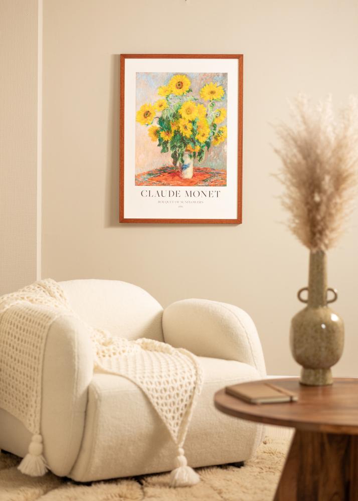 Πλαίσιο Hermes Ακρυλικό γυαλί Κεράσι 50x60 cm