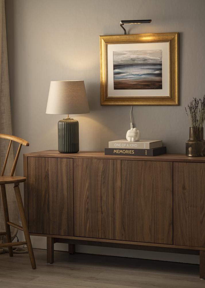 Eklunds Uno 1 Φωτισμός πίνακα - Μαύρος