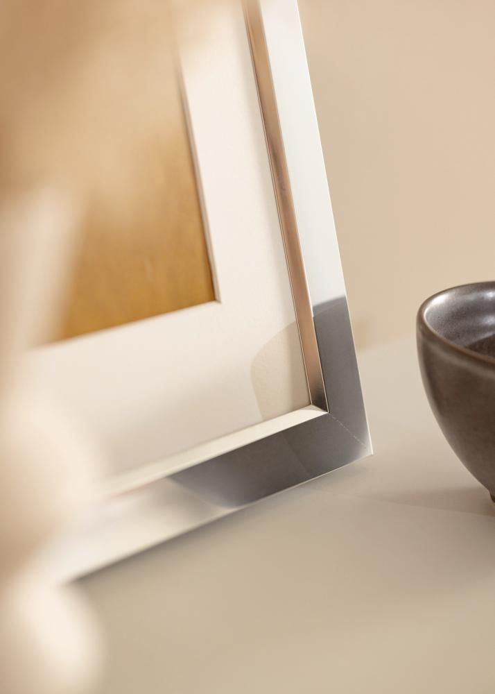 Πλαίσιο Åsarna Λαμπερό Ασημί - Προαιρετικός Μέγεθος