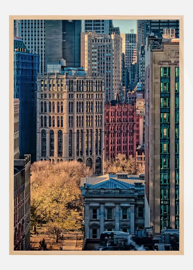 City Life Αφίσα