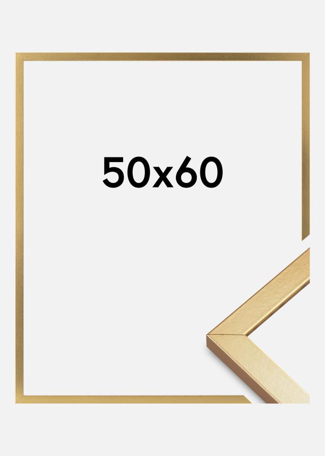 Πλαίσιο Minerva Ακρυλικό γυαλί Χρυσός 50x60 cm