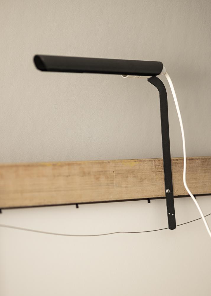 Eklunds Uno 1 Φωτισμός πίνακα - Μαύρος