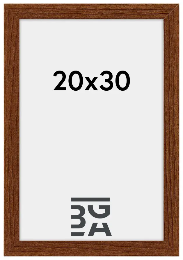 Πλαίσιο New Stockholm Καρυδιά 20x30 cm