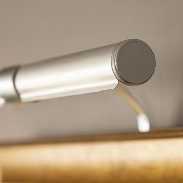 Eklunds Art 2 Πίνακας φωτισμού - βουρτσισμένο αλουμίνιο.