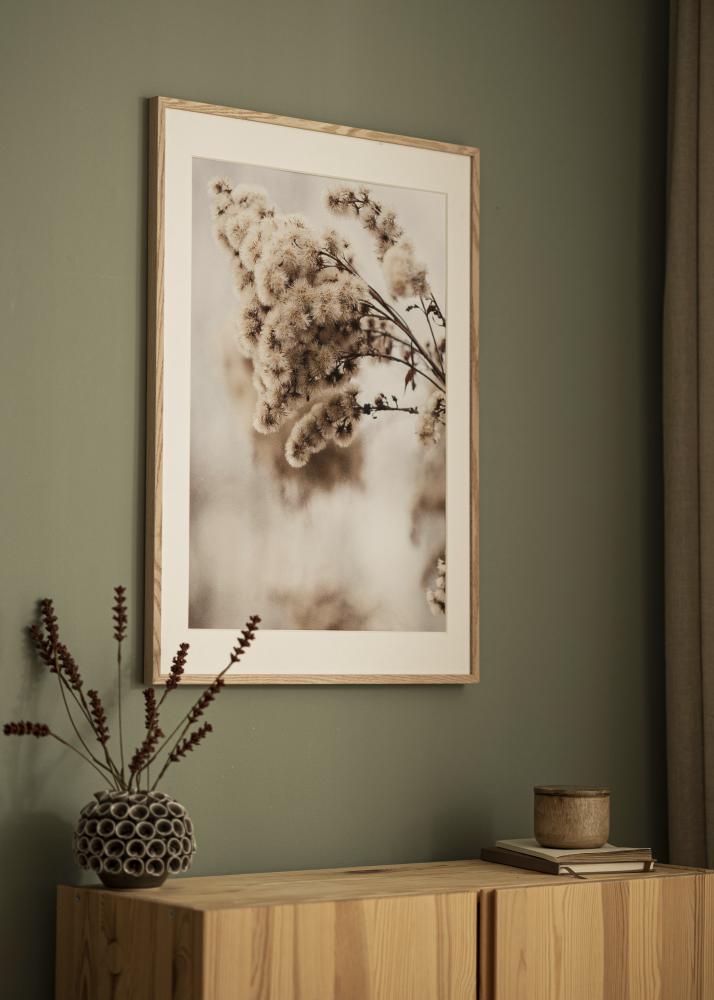 Πλαίσιο E-Line Ακρυλικό γυαλί Δρυς 70x100 cm