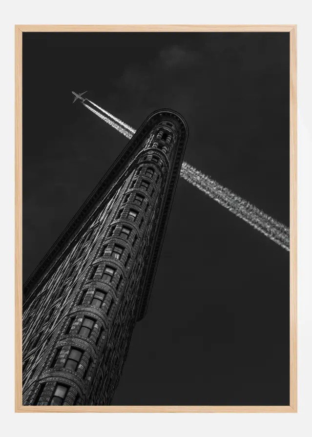 New York - Flatiron Crossing Αφίσα