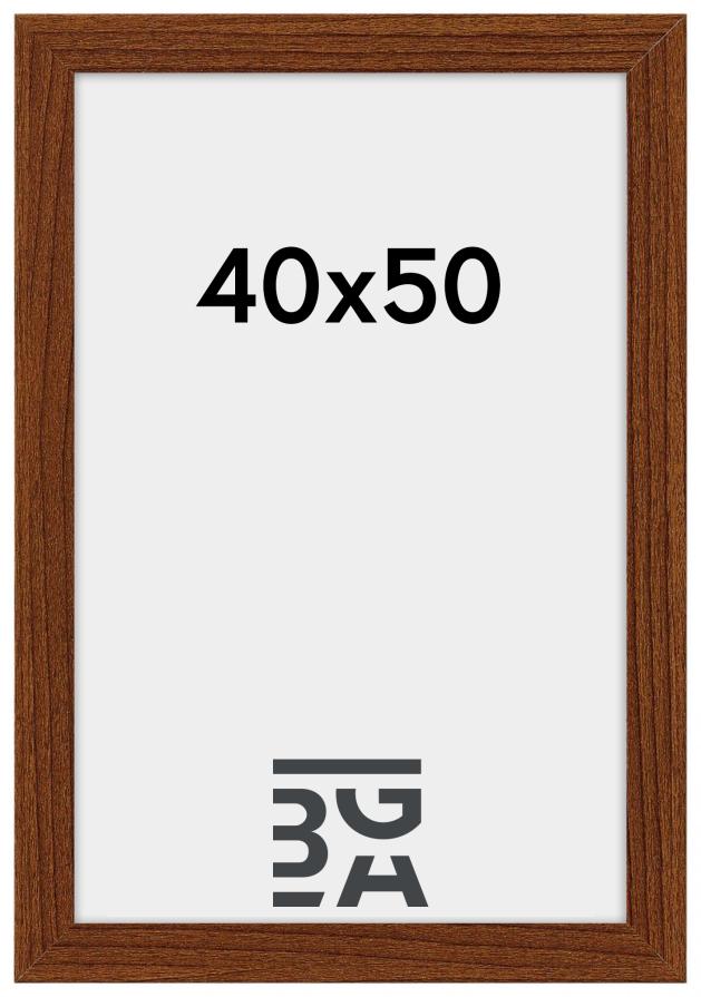 Πλαίσιο New Stockholm Καρυδιά 40x50 cm