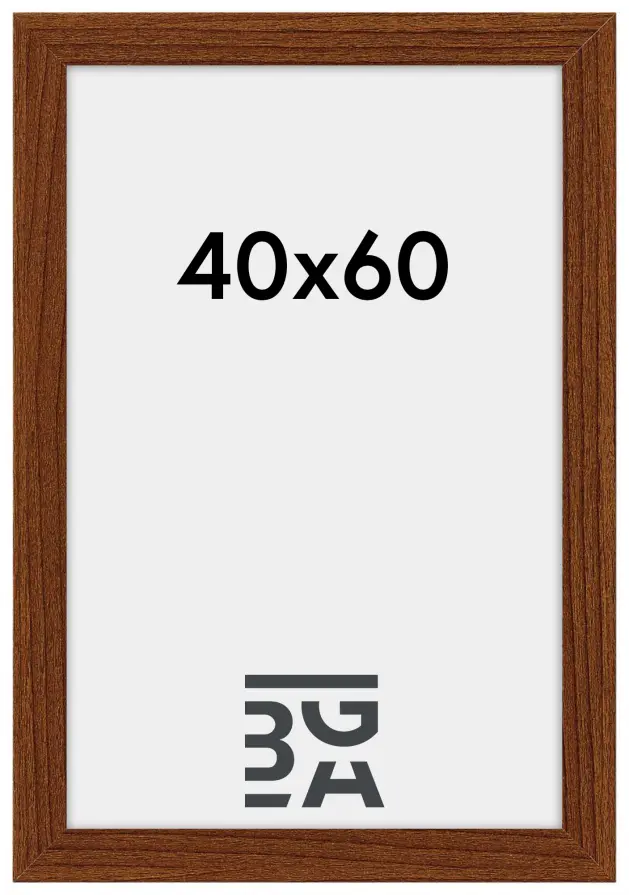 Πλαίσιο New Stockholm Καρυδιά 40x60 cm