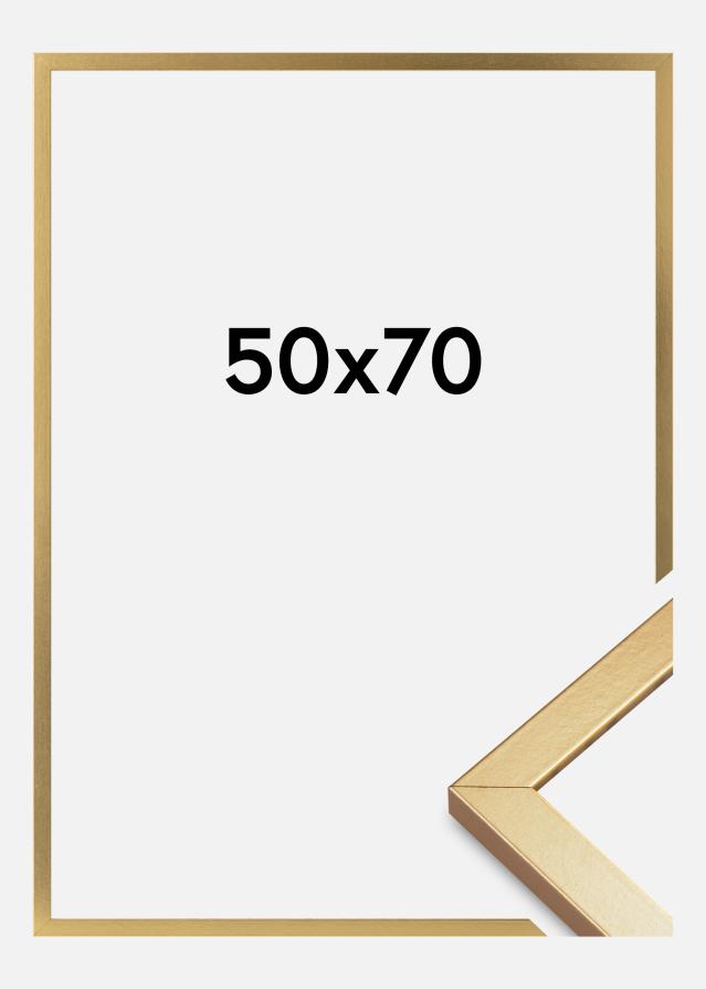 Πλαίσιο Minerva Ακρυλικό γυαλί Χρυσός 50x70 cm