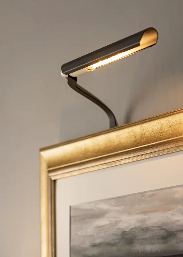 Eklunds Uno 1 Φωτισμός πίνακα - Μαύρος