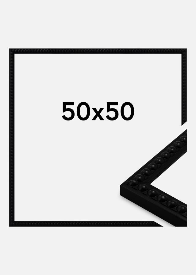 Πλαίσιο Perla Ακρυλικό γυαλί Μαύρο 50x50 cm