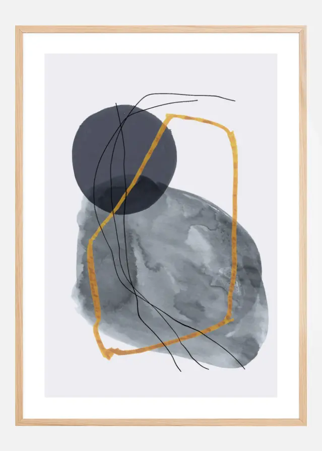 Watercolor Art No 11 Αφίσα