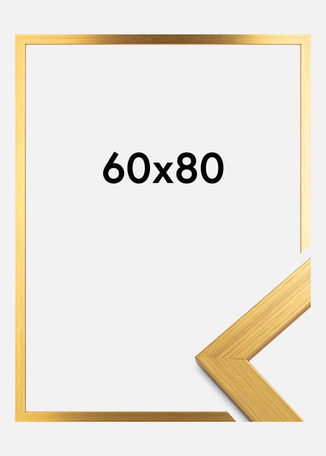 Πλαίσιο Gold Wood 60x80 cm