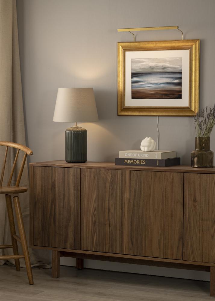 BLP 117 Φωτισμός πίνακα 45 cm - Χρυσός