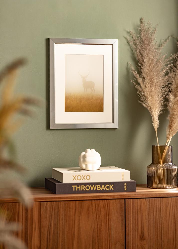 Πλαίσιο Åsarna Λαμπερό Ασημί - Προαιρετικός Μέγεθος